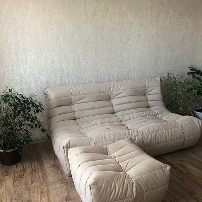 Мебель для организации домашнего кинотеатра. Отзыв о комфорте просмотра с фото. Рейтинг 5/5.